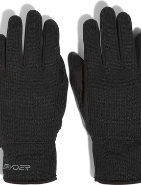 Spyder Gants Bandita Black M Femme - Spyder - FashionsVida