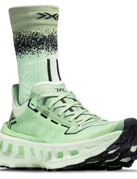 Terraskin X03 Trail Running Shoes Digital Lime / X Black UK 9.5 Men,Women - X-BIONIC - FashionsVida