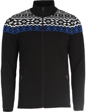 Man full zip forro polar hombre Negro (XL) - Ch3 - FashionsVida