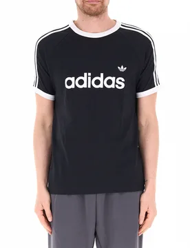 Adidas T-shirt girocollo NERO M - Adidas - FashionsVida