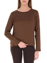 Blusa maniche lunghe TABACCO L