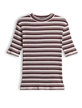 Camiseta SOKIRA rojo oscuro 38 - Opus - FashionsVida