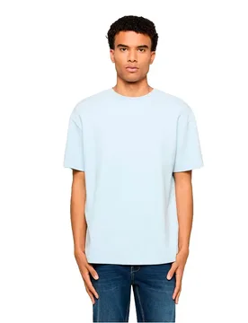 T-shirt à Manches Courtes Tb7633 Freeze Blue XL - Urban classics - FashionsVida