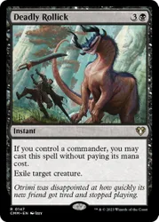 Deadly Rollick Commander Masters