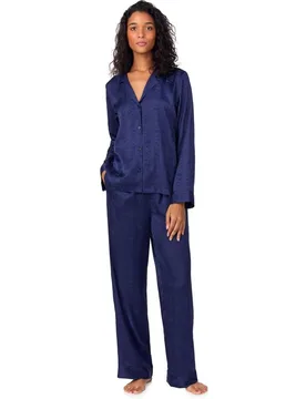 Pijama de mujer de poliester satinado - DKNY - FashionsVida