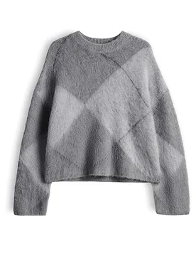 Pullover PARGYLE grau 40 damen - Opus - FashionsVida