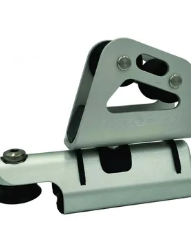 Genoa Carriage With Pulley 32 Mm Grey One Size unisex - Rutgerson Marine - FashionsVida