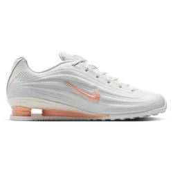 Shox Damen Sneaker - Weiß - Größe 44 - Netz/Synthetik White 44