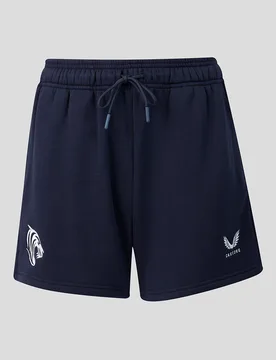 Leicester Tiger Women's 2026/27 Travel Shorts NAVY 8 female - Castore - FashionsVida
