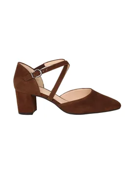 Women's 'Gisele' Open Court Shoes in Brown Size: 6 - Brown - Size: 6 - Gabor - FashionsVida