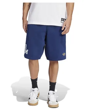 Short Real Madrid Vrct Team Navy Blue 2 M - Adidas - FashionsVida
