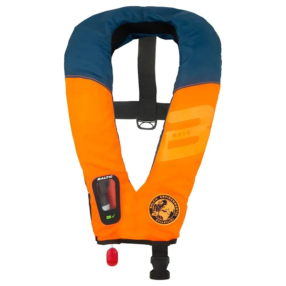 Epiq 165 Automatic Life Jacket Orange / Navy 40-150 kg unisex - Baltic - FashionsVida
