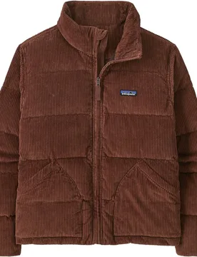 Blouson isolant en velours côtelé - W's Cord Fjord Jkt Berm Brown en Coton - Taille M - Marron - Patagonia - FashionsVida