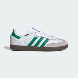 Scarpe Samba OG 39 1/3 White / Green / Gum 5