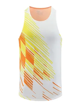 Men’s Gradient stripe running vest Quick Dry Lightweight Marathon sleeveless T-shirt Vest Summer Fitness Shirts Men's Tank Tops - Aliexpress - FashionsVida