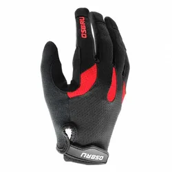 Guanti Competition Bert Black / Red