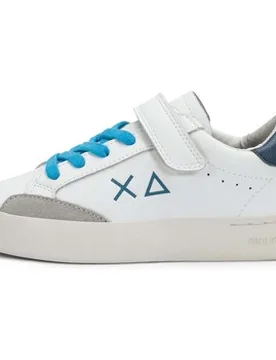 Sneaker Boy'S Street Leather (Kid) 30;33;34 Male - Sun68 - FashionsVida