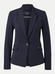 Comma Indoor-Blazer Blau 46