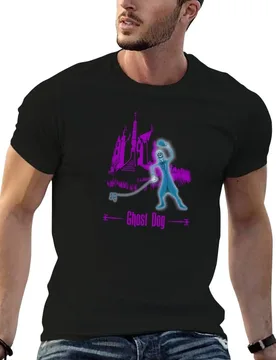 Ghost Dog w/ Ezra T-Shirt funny shirt cotton custom shirt men t shirt - Aliexpress - FashionsVida