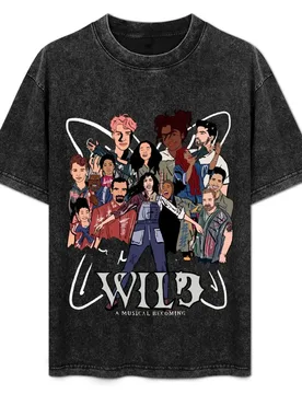 Wild (A.R.T. Cast) Graphic Tee T-Shirt Quick Dry Outdoor Sports T-Shirt - Aliexpress - FashionsVida