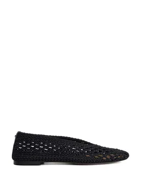 Satin Flat Ballet Pumps Black female - Dune london - FashionsVida