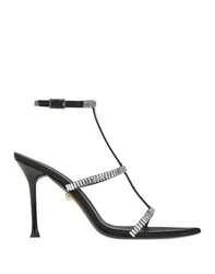 Sandalias Mujer Negro 37.5 Mujer