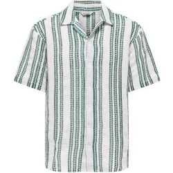 Only & Sons - Camisa de punto de hombre regular fit
