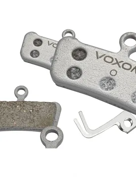 Pastiglie Freno A Disco Bsc5 100 Unità Silver - Voxom - FashionsVida