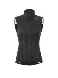 Löffler Chaleco de mujer WPM Pocket negro 36