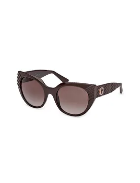 Lunettes de soleil GU00255/53 marron - Guess - FashionsVida