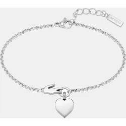 Pulsera Love My Croc de acero