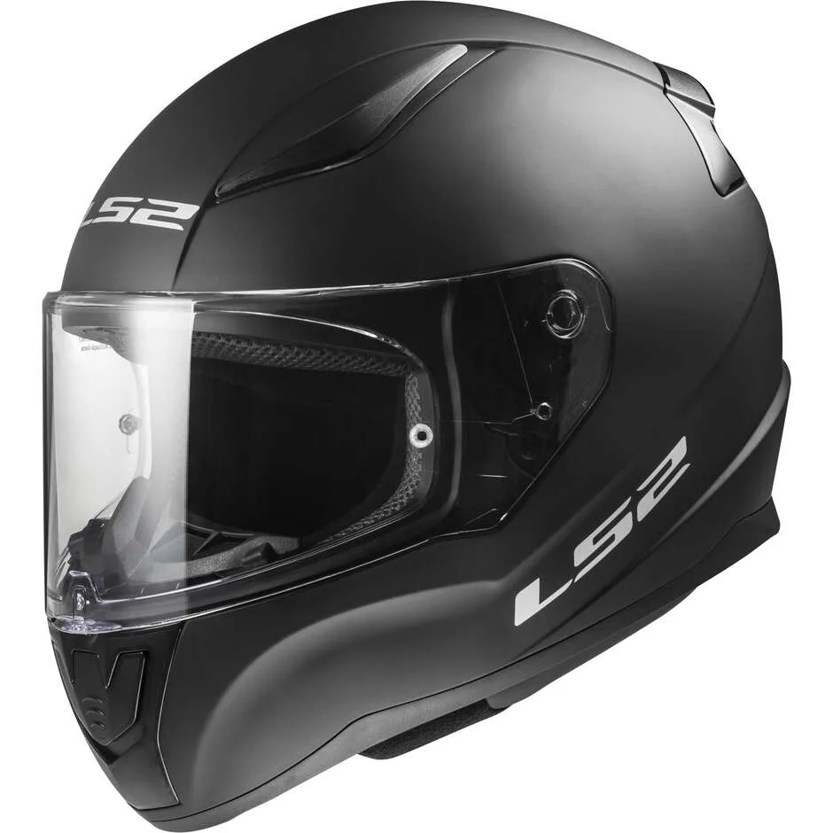 Casco Integrale Moto FF353 RAPID 2 Solid Nero Opaco taglia XL - LS2 - FashionsVida