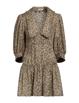 Minivestido Mujer Beige 36,40 Mujer - Sandro - FashionsVida