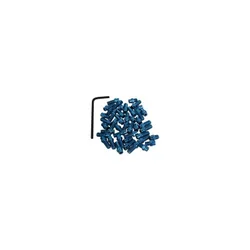Pin colorati di ricambio per pedali 8 mm 40 pezzi