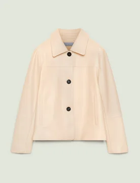Giacca in tessuto spalmato donna sabbia - LUISA VIOLA - FashionsVida