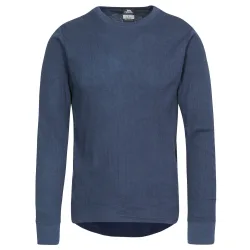 Mens Adults Unisex Unify Thermal Base Layer Top - Navy - Size 2xs