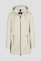Jacke (Wolle) mit Kapuze female