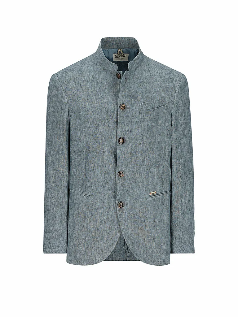 Chaqueta tradicional LUSANDRETTO LINO azul 54 - LUIS TRENKER - FashionsVida