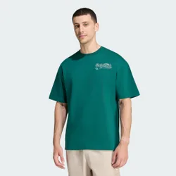 T-shirt ORIGINALS UNDEL S Collegiate Green