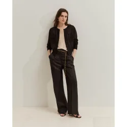 Cardigan de punto de mujer