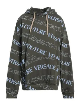 Sweatshirt Herren Militärgrün L,M,S,XL,XS,XXL,XXXL Herren - Versace Jeans Couture - FashionsVida