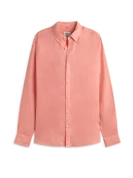 Ecoalf Camisa de lino rosa M