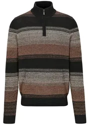 XL Zip Troyer Pullover male