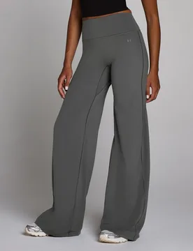 Mallas Tempo de pierna ancha petite para mujer de MP - oscuro - L - MyProtein - FashionsVida