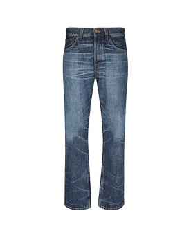 Jeans Straight Fit RAD RUFUS bleu 32/L32 - Nudie Jeans - FashionsVida