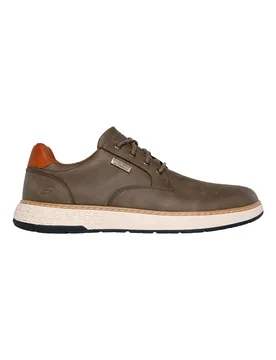 Scarpe casual verdi impermeabili Garlan Pryor 42 - Skechers - FashionsVida