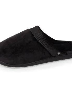 Chaussons mules ergo Noir noir/noir 43 - Isotoner - FashionsVida