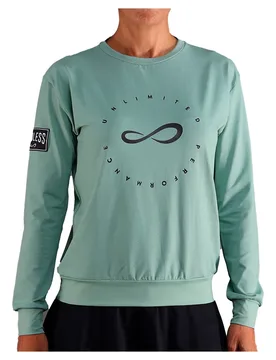 Inner Tech Sweatshirt Forest S - Endless - FashionsVida