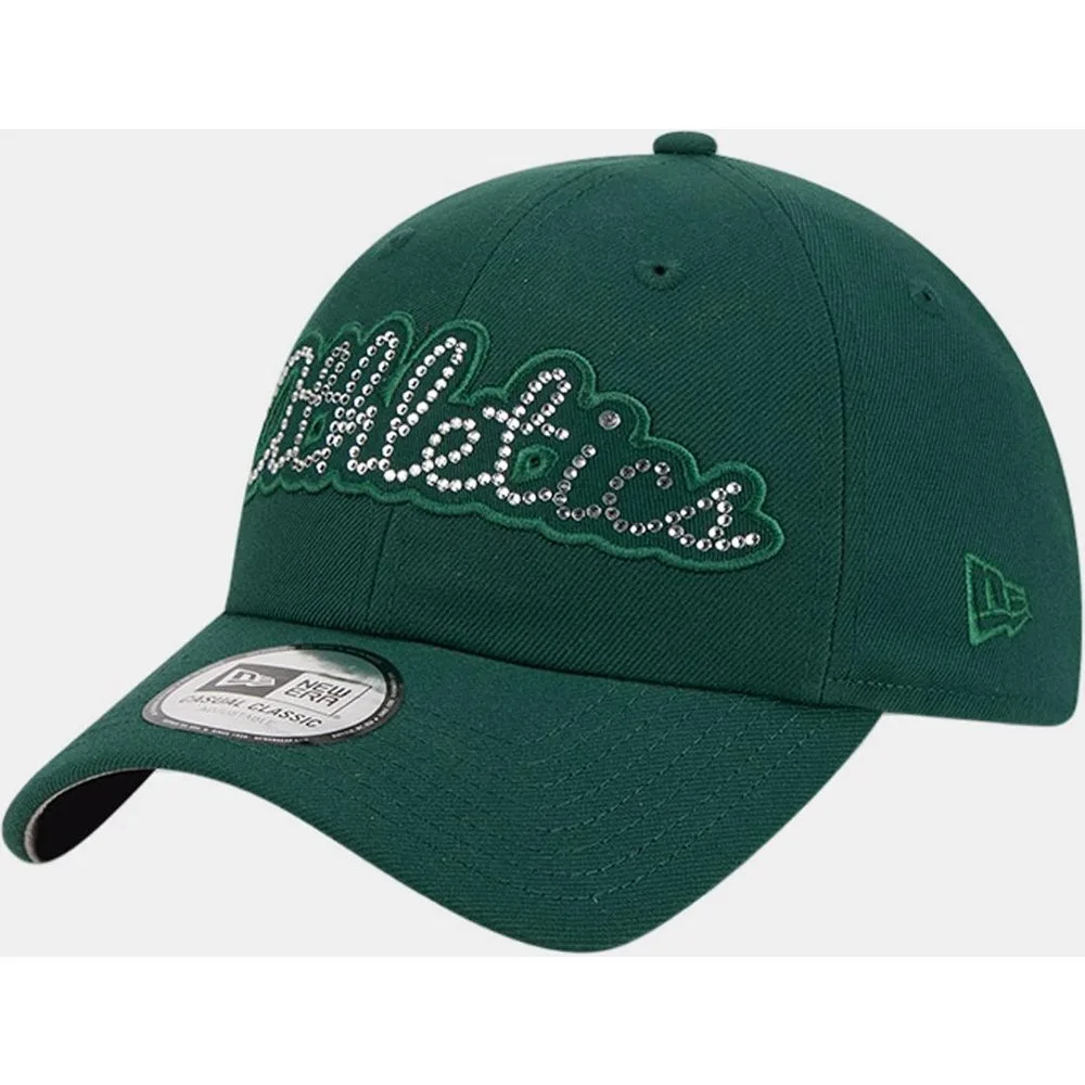 Gorra Mujer 9TWENTY Oakland Athletics Rhinestone - new era - FashionsVida