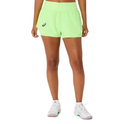 Match Laser Cut Shorts Illuminate Green S
